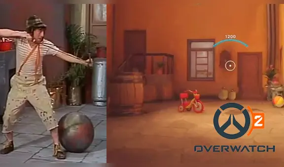 Overwatch 2: la vecindad del Chavo del 8 causa furor en fans al convertirse en zona de guerra del videojuego [VIDEO]