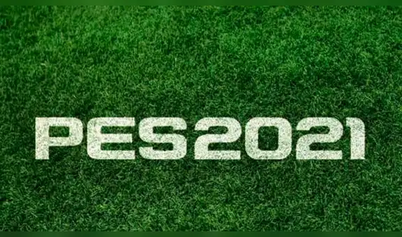 PES 2021: Konami lanzaría juego solo como actualización de la edición 2020, según filtración