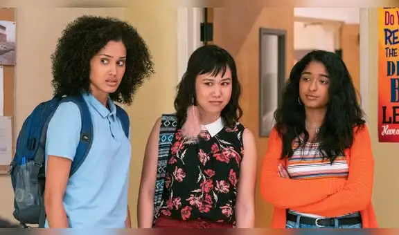 ‘Yo nunca’: conoce a los actores que protagonizan la nueva comedia de Netflix