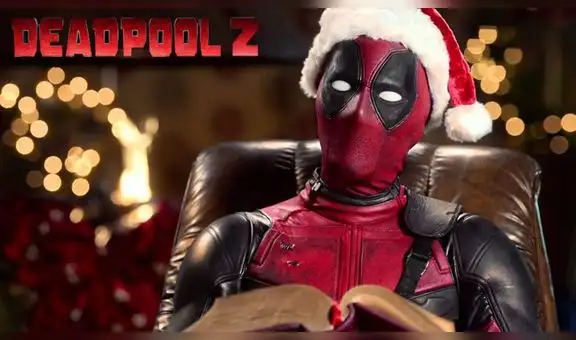 Deadpool lanza divertido póster para promocionar su especial navideño [FOTO]