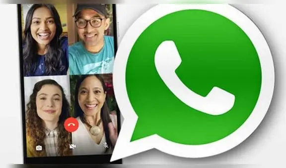 WhatsApp ya admite las videollamadas grupales de hasta ocho personas [FOTOS]