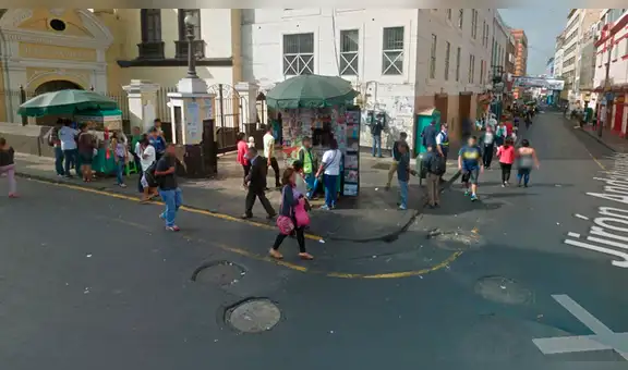 Google Maps: peruanos sorprendidos al ver ‘Mesa Redonda’ antes de ser cerrada por Jorge Muñoz [FOTOS]