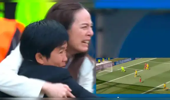 Gol de Tailandia a Suecia provoca conmovedor llanto de su DT, pero lo peor vino después [VIDEO]