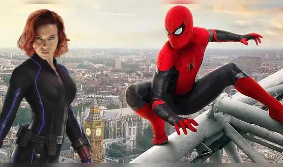 Spider-Man: Far From Home: referencia sobre Black Widow fue vista en film
