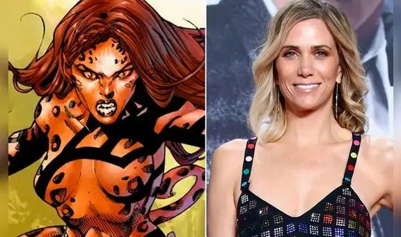 Wonder Woman 1984: Kristen Wiig sorprende como Cheetah en imagen filtrada [FOTO]