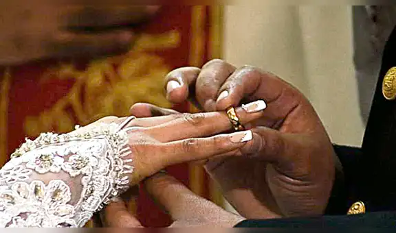 Inés Melchor contrajo matrimonio en Huancayo