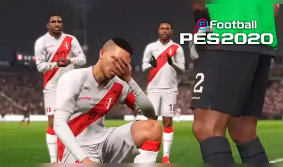 PES 2020: truco hace que Paolo Guerrero celebre sus goles llorando [VIDEO]