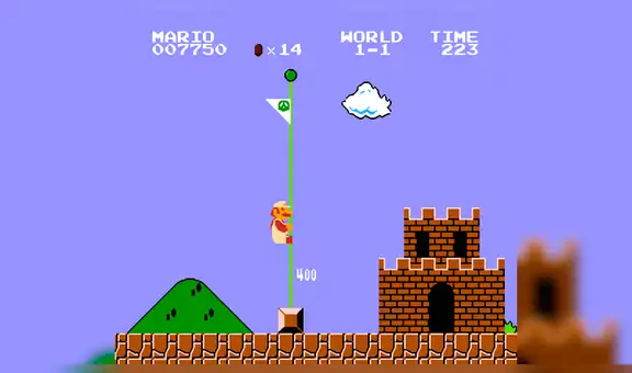 Super Mario Bros: secreto de la bandera es descubierto después de 35 años [VIDEO]