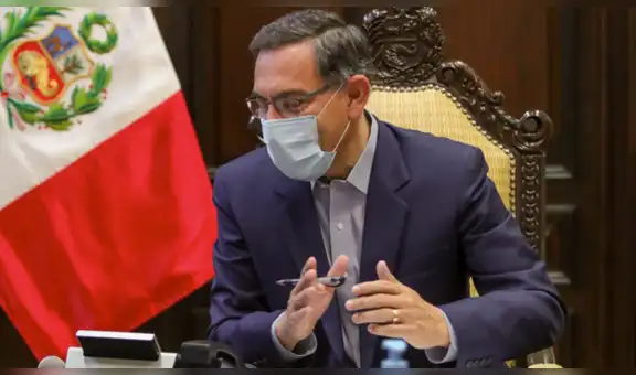 Martín Vizcarra dialogó con el papa Francisco sobre la lucha contra el coronavirus