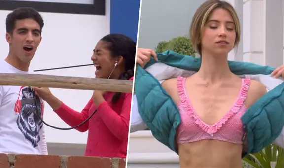 “Al fondo hay sitio”: Jimmy vio a Alessia con ligero atuendo deportivo y se le aceleró el corazón