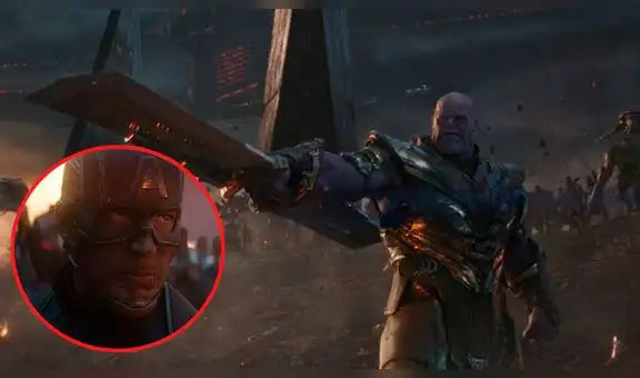 Thanos iba a decapitar al Capitán América en “Avengers: Endgame” según los guionistas