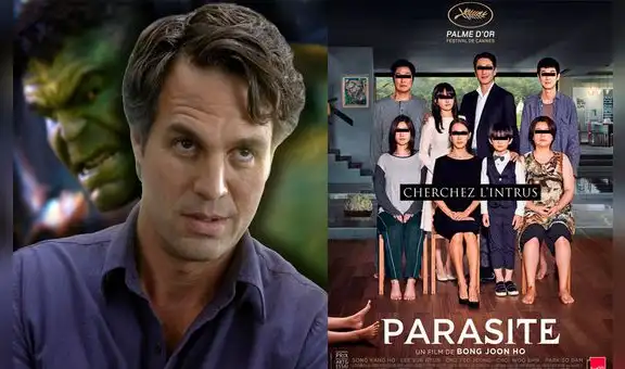 Parasite: Mark Ruffalo se uniría a la serie de HBO basada en la exitosa película [VIDEO]