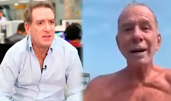 Eddie Fleischman llama ‘tipejo’ a Ricardo Belmont por no respetar cuarentena [VIDEO]