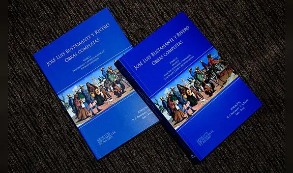 Obras completas de Luis Bustamante y Rivero