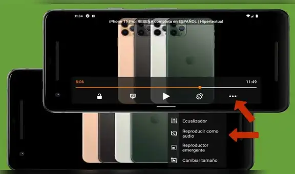 YouTube: descubre el ‘truco secreto’ para escuchar música con la pantalla de tu teléfono apagada [VIDEO]