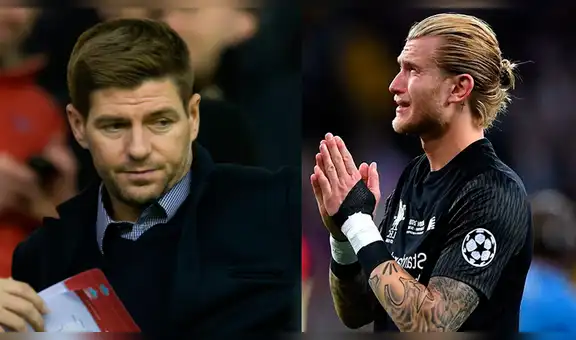 ¡Habló la leyenda! Steven Gerrard se pronunció por el gesto de disculpas de Karius
