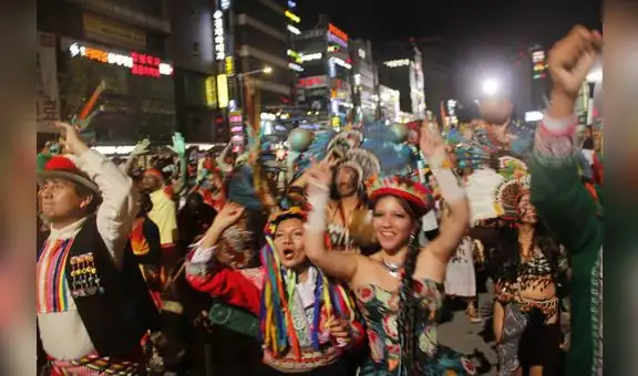 Perú logra un primer triunfo en Festival Internacional de Folclore en Corea del Sur | FOTOS
