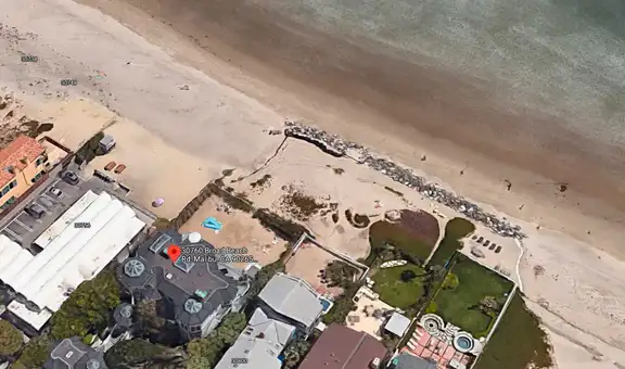 Google Maps: así se ve la casa en la que Miley Cyrus filmó Hannah Montana