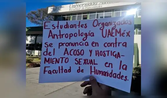 “La carne es débil y la tentación es grande”: Denuncian a docente por acoso sexual [VIDEO]