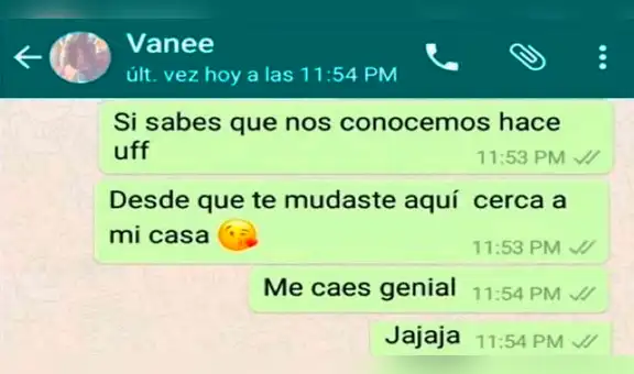 En WhatsApp: se declaró a su amiga, ella se ilusionó y todo era broma [FOTOS]