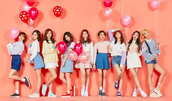 TWICE es elegido el mejor grupo de chicas Kpop de la década