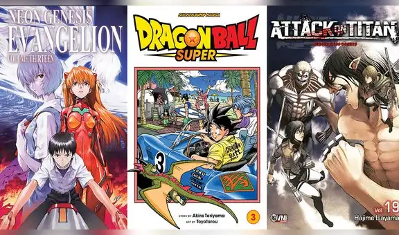 Dragon Ball vence a Evangelion y Attack on titan, manga es elegido como el mejor en Japón