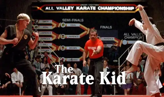 Karate kid: Daniel LaRusso vs. Johnny Lawrence, pelea cumple 36 años