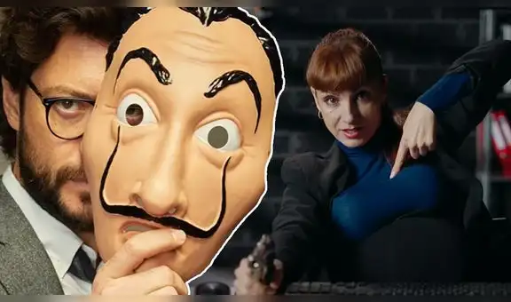 La casa de papel 4: hackean redes sociales de la serie y lanzan mensaje para ‘El profesor’