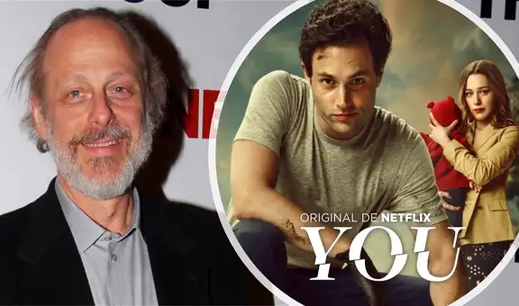 You, temporada 3: Mark Blum, el actor a quien dedicaron el primer episodio de la serie