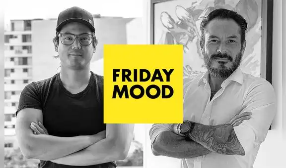 Ricardo Araníbar y Ken Tokashiki se unen para lanzar FridayMood