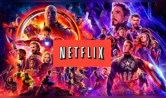 Netflix: ¿Cuándo llegarán Infinity War y Endgame a la plataforma?