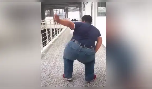 Joven sorprende a miles con sus increíbles pasos al bailar ‘Safaera’, el último éxito de Bad Bunny [VIDEO]