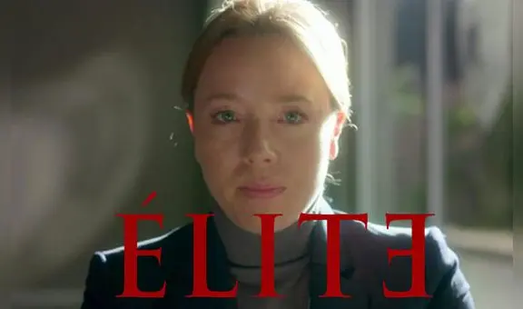 Élite 3: Conoce a Ainhoa Santamaría, la actriz que interpreta a la inspectora más despistada de España [VIDEO]