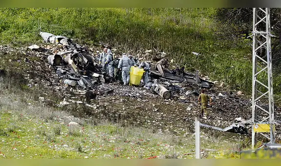 Derribo de avión israelí desata ola de ataques en Siria