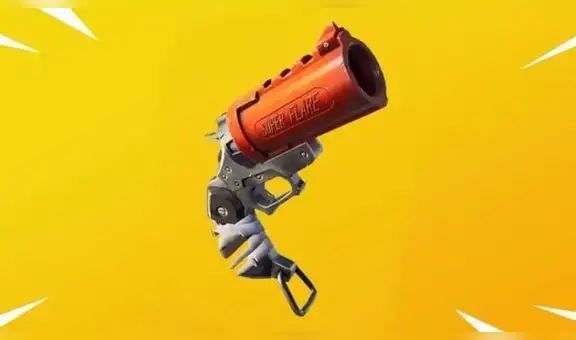 Fortnite: ¿para qué sirve la ‘pistola de bengalas’ y cómo se utiliza? [VIDEO]