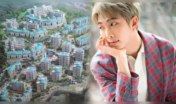 BTS: RM compra lujoso departamento de casi medio millón de dólares