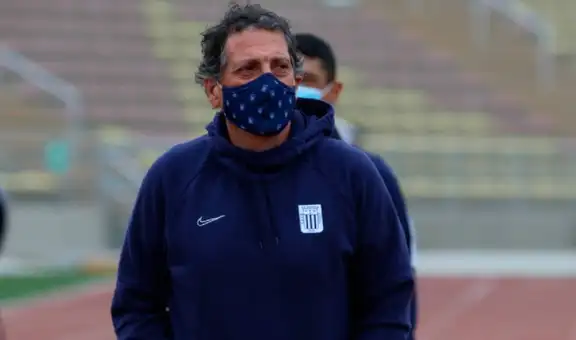 Mario Salas tras la derrota de Alianza Lima: “Me quedo tranquilo”