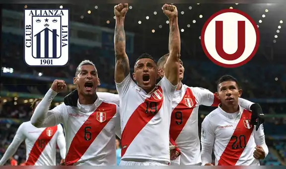 Selección peruana enfrentaría a Universitario o Alianza Lima en amistoso de septiembre  