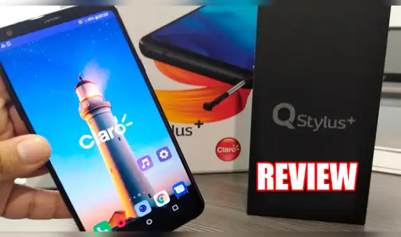 LG Q Stylus +: lo bueno y lo malo del smartphone con lápiz óptico de la firma surcoreana [FOTOS]