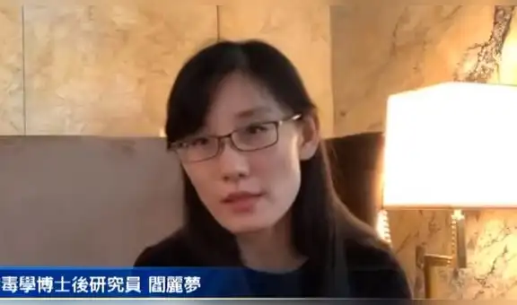 “Voy a desaparecer”: viróloga china tras afirmar que el virus no procede de la naturaleza [VIDEO]