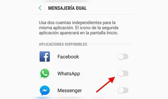 WhatsApp: aprende cómo usar el truco para tener dos cuentas en un mismo teléfono [FOTOS]
