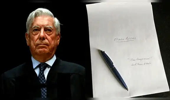 ‘Tiempos recios’: Un adelanto de la nueva novela de Mario Vargas Llosa