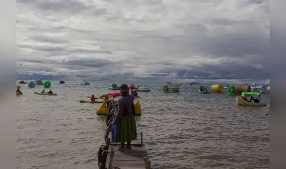 Copacabana, la playa de los bolivianos