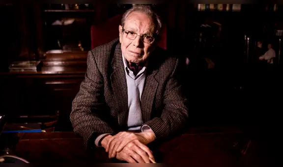 Javier Pérez de Cuéllar: “Yo escribía desde muy joven: eran tontos poemas de amor”