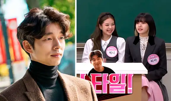 BLACKPINK: Jennie y Lisa declaran a Gong Yoo como su tipo ideal [VIDEO]