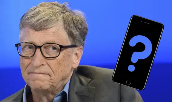 Bill Gates confiesa cuál es su nuevo teléfono y no es uno de los que fabrica Microsoft