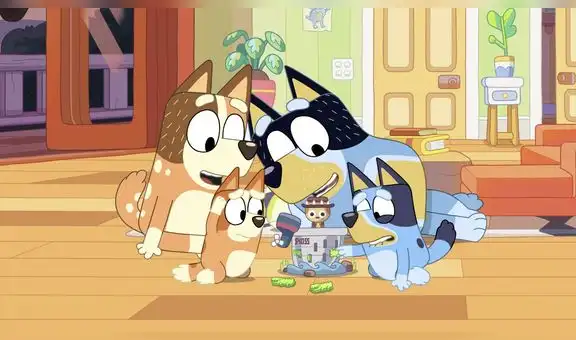 Bluey, la serie animada que promueve la diversión familiar llega a Disney 