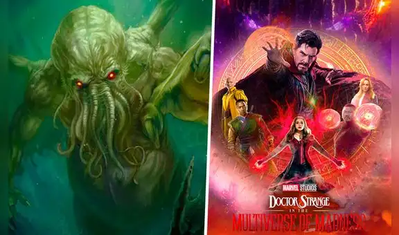 Doctor Strange 2 podría inspirarse en icónica novela de Lovecraft [VIDEO]