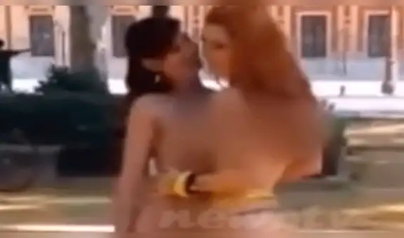 YouTube: insólito rodaje de una película porno en plena calle de Sevilla [VIDEO]