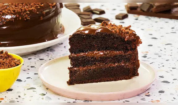 Receta de torta de chocolate [preparación e ingredientes]